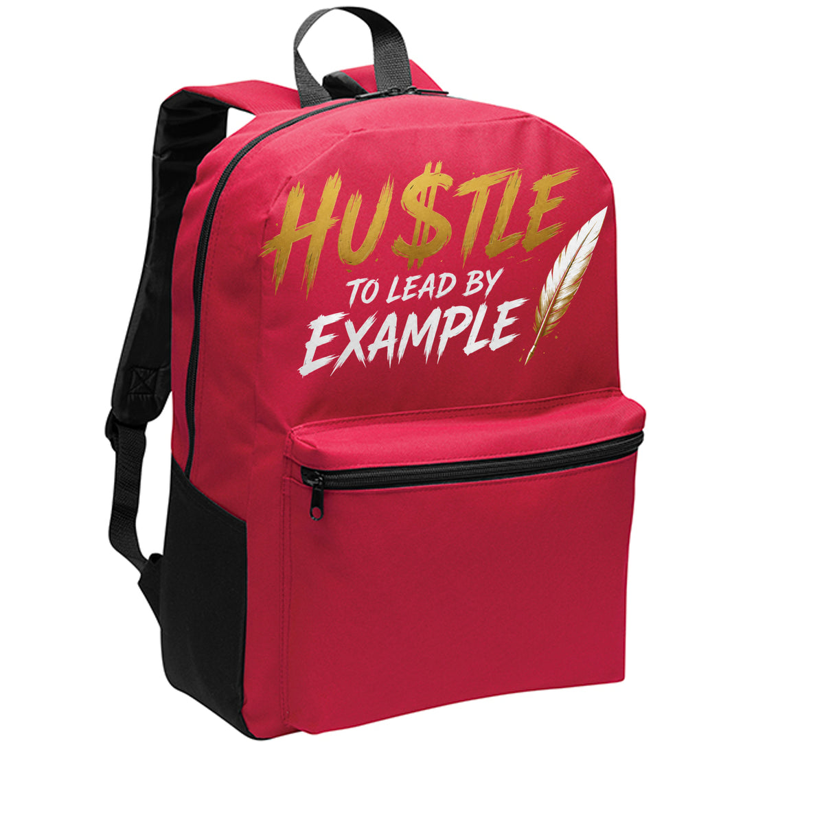Red - BG203 - FRONT