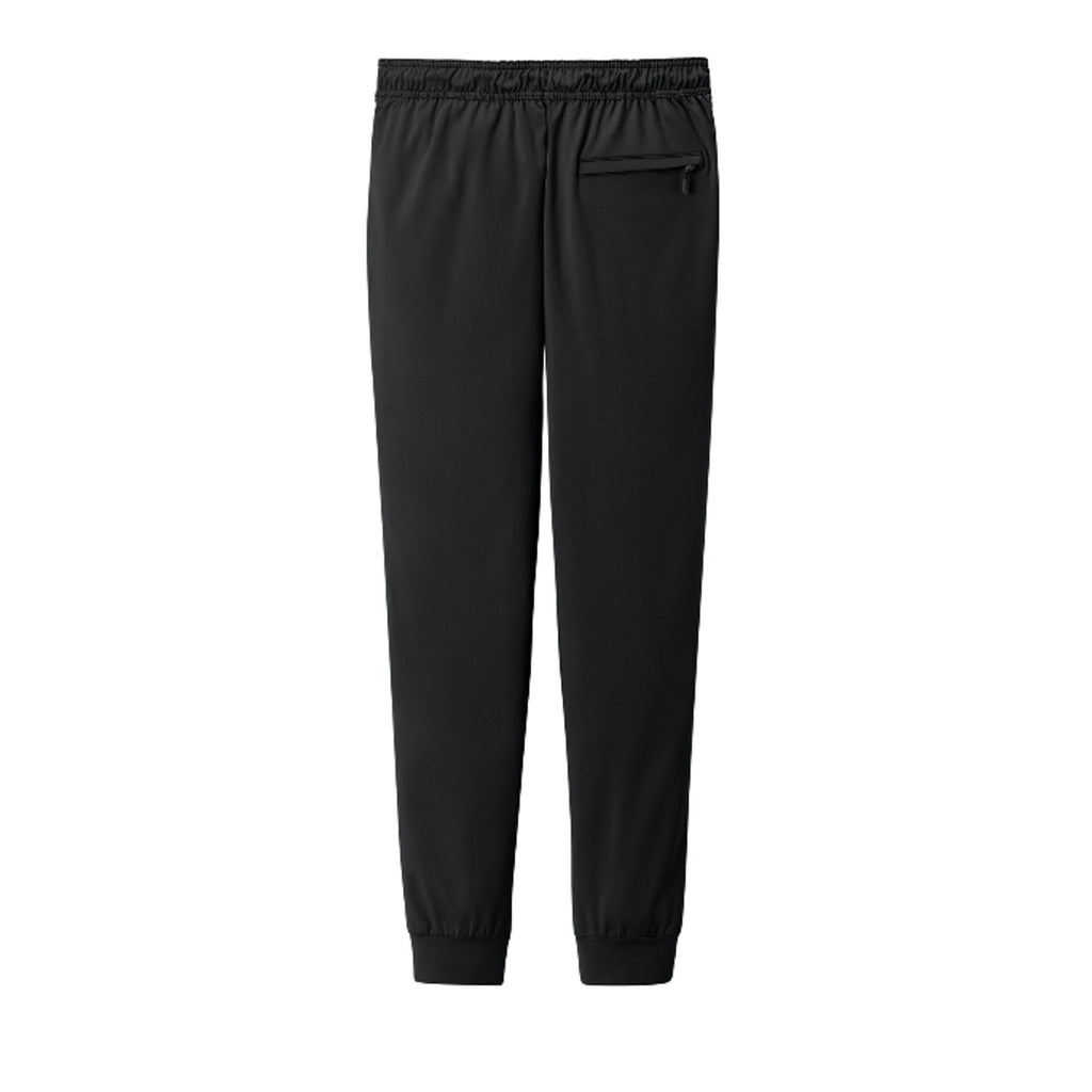 TL Boxing men's jogger pants black back — The Louisianan | Hustle For Mines