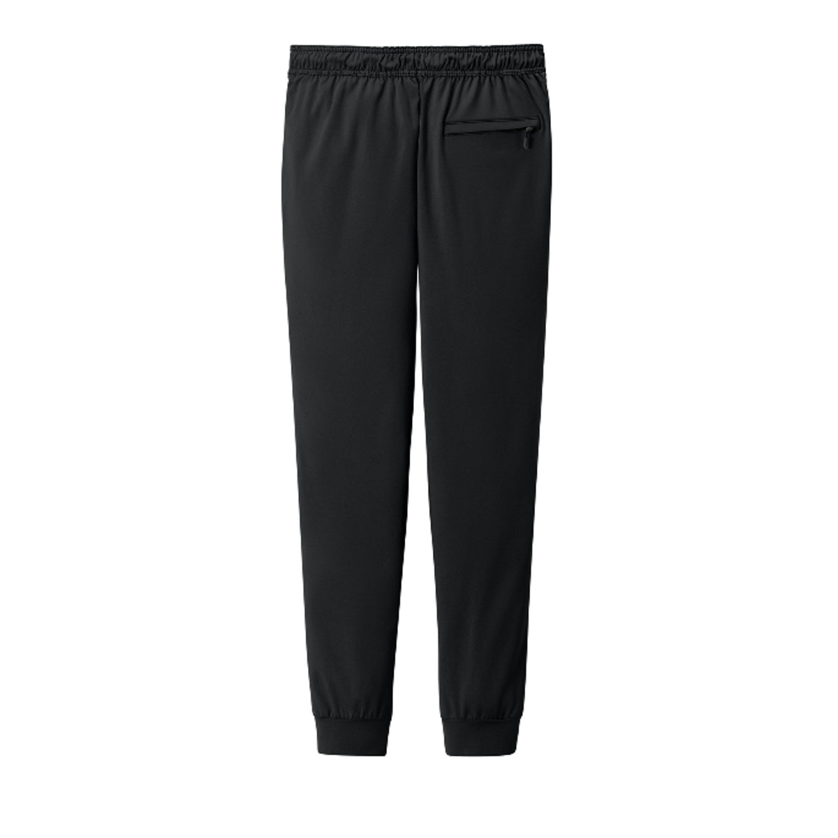 TL Boxing men's jogger pants black back — The Louisianan | Hustle For Mines