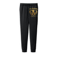 TL Boxing men's jogger pants black front — The Louisianan | Hustle For Mines